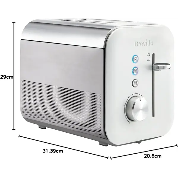 VTT676X-01 BREVILLE toster za 2 šnite High Gloss VTT676X-01