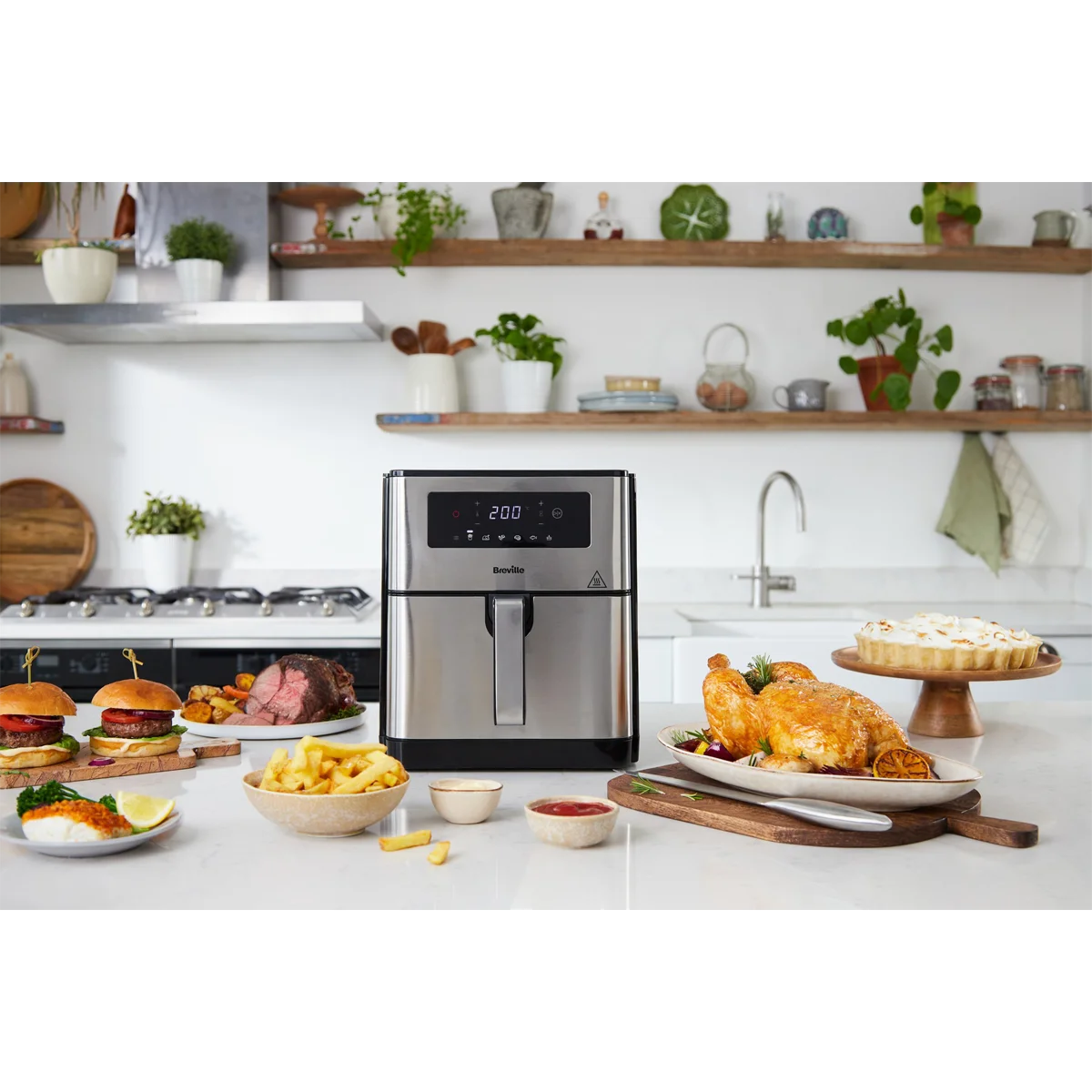 VDF131X BREVILLE friteza na vrući zrak Halo VDF131X