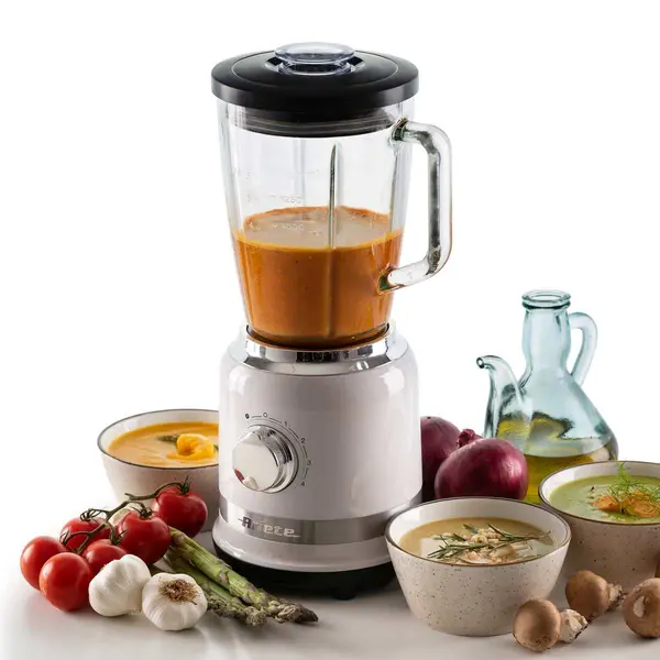 00C058501AR0 ARIETE blender sa staklenom posudom Moderna 585/01 bijeli