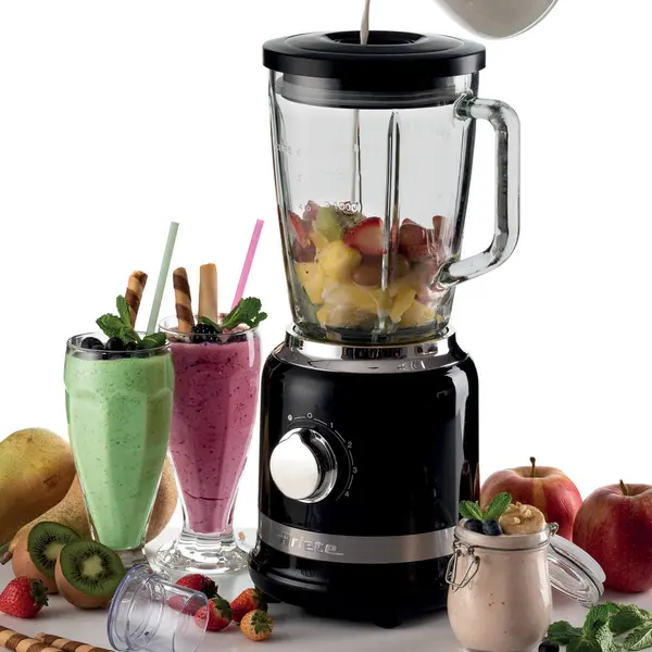 00C058502AR0 ARIETE blender sa staklenom posudom Moderna 585/02 crni