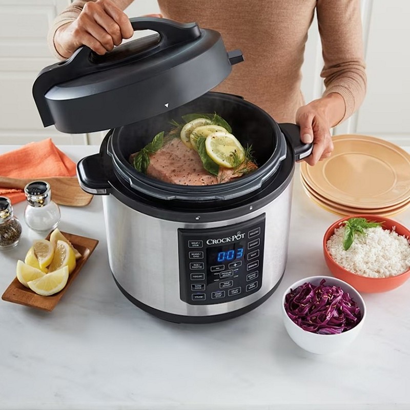 CSC051X CROCK POT aparat za sporo kuhanje Express 3u1 CSC051X