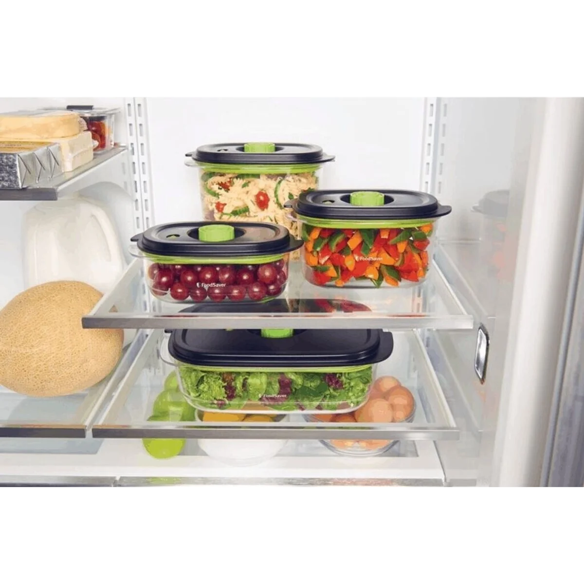 FFC022X01 FOODSAVER posude za vakumiranje hrane New Fresh 5 cups FFC022X01