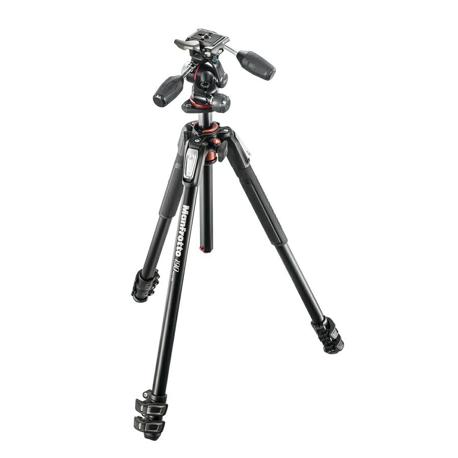 MASF-MK190XPRO3-3W MANFROTTO stativ 190 MK190XPRO3-3W Alu sa 3W glavom
