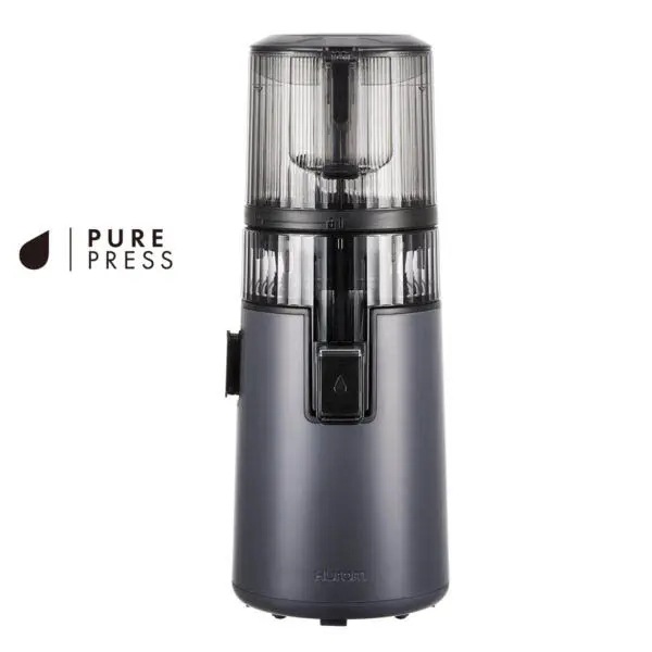 H70ST-BES02TG HUROM sokovnik hladno prešanje H70ST-BES02TG titanium siva