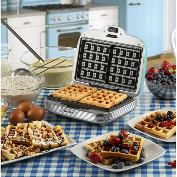 00C197301AR0 ARIETE aparat za waffle 1973/01 plavi