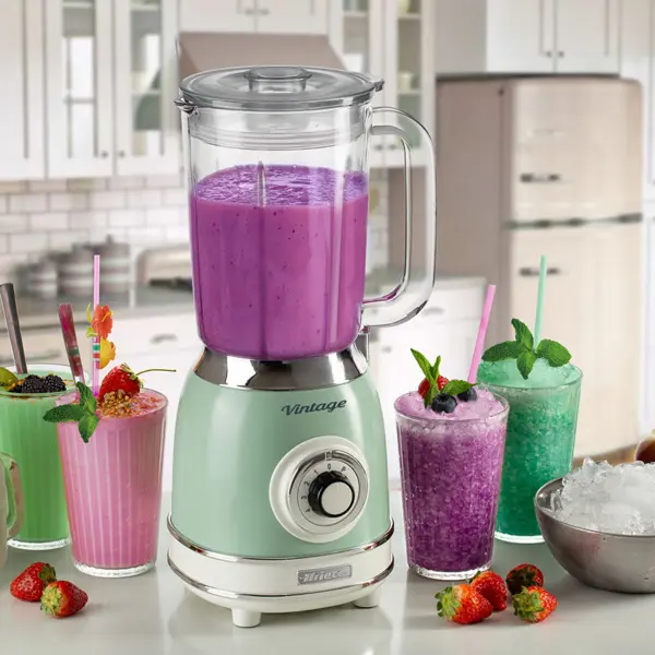 00C058304AR0 ARIETE blender stakleni Vintage 583/04 zeleni
