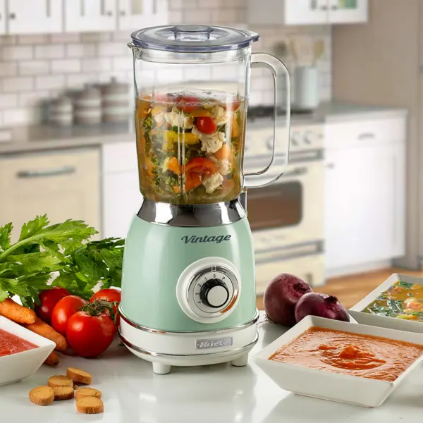 00C058304AR0 ARIETE blender stakleni Vintage 583/04 zeleni