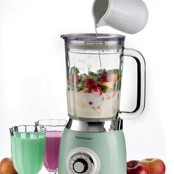 00C058304AR0 ARIETE blender stakleni Vintage 583/04 zeleni