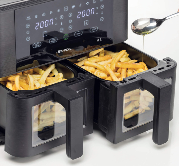 00C463100AR0 ARIETE friteza na vrući zrak dupla 4631/00
