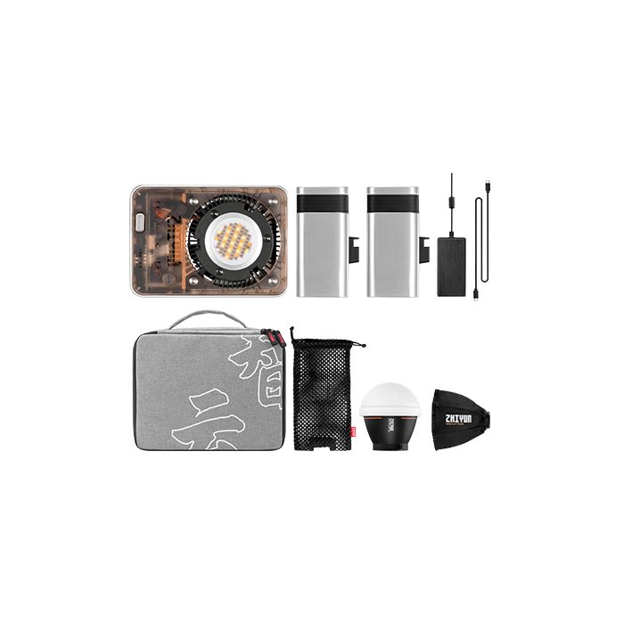 C040055EUR6 ZHIYUN rasvjeta Molus X60RGB PRO