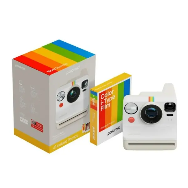 006573 POLAROID fotoaparat Now3 White Everything Box (8 Photos)