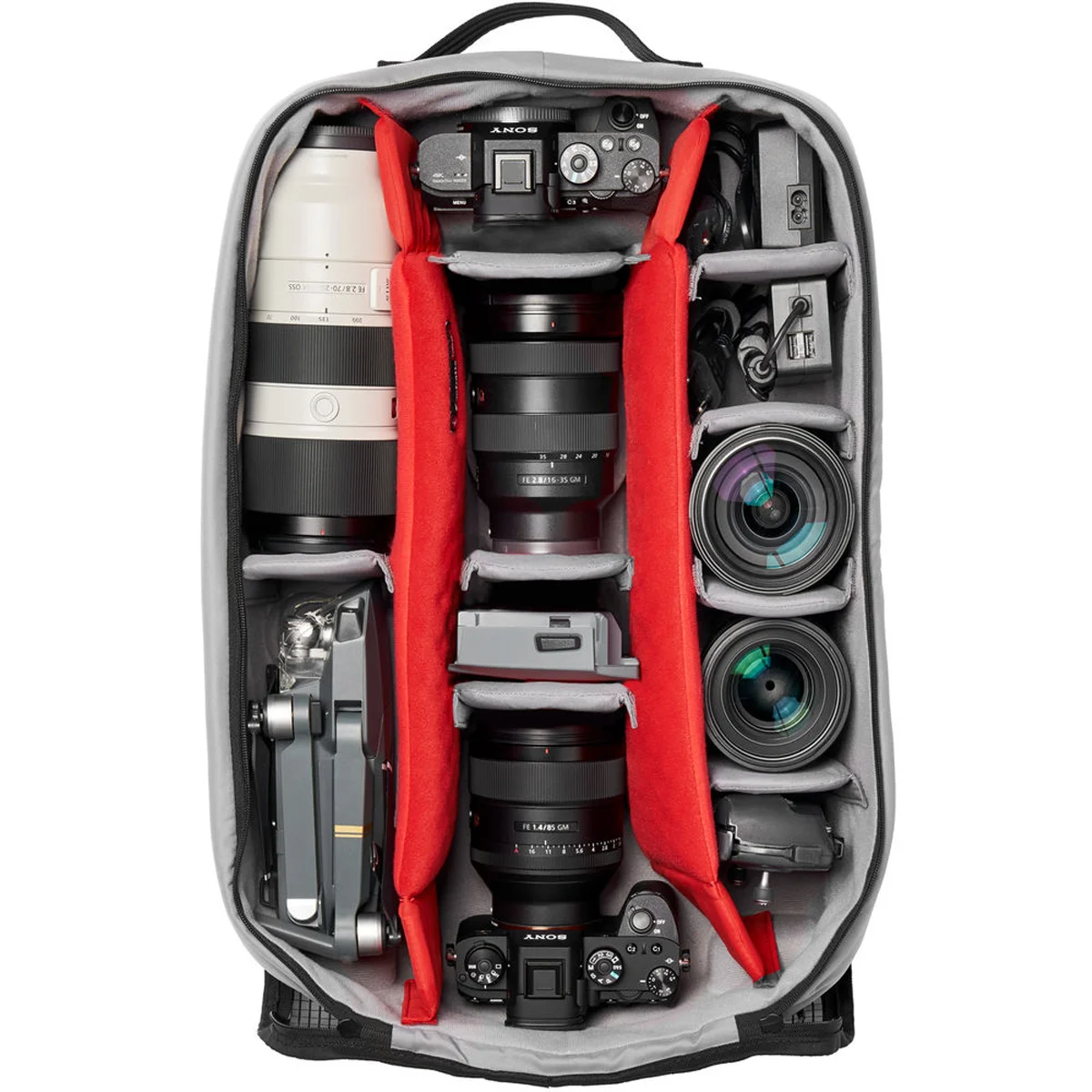 MB PL-RLS55 MANFROTTO torba Reloader Spin-55 PL Roller