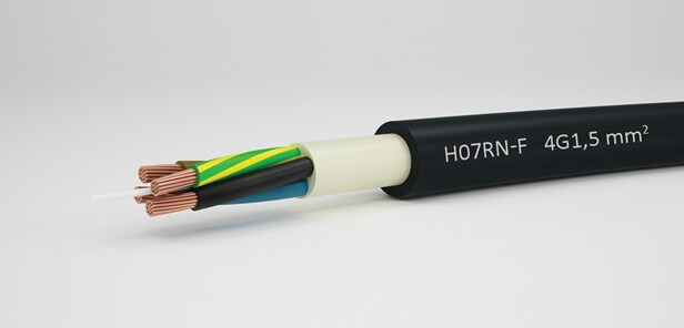 KABEL GUMENI H07RN-F 4X2,5