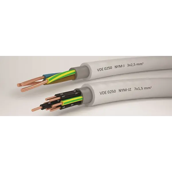 0140030026 KABEL PP-Y 3x2,5 MM (YM-J)