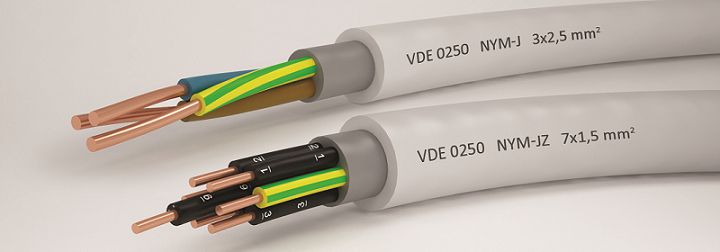 KABEL PP-Y 3x2,5 MM NA BUBNJU 500m