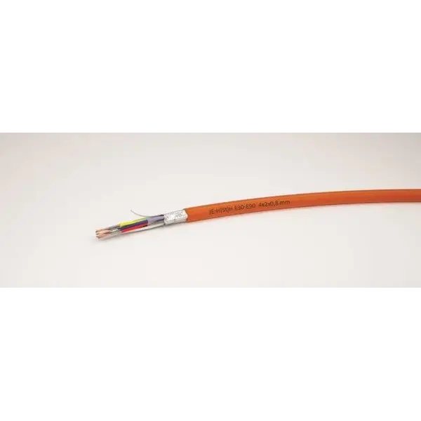 2031002208 KABEL JE-H(St)H 2X2X0,8 E30-E90