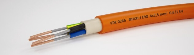 KABEL NHXH-J 3X4 E90