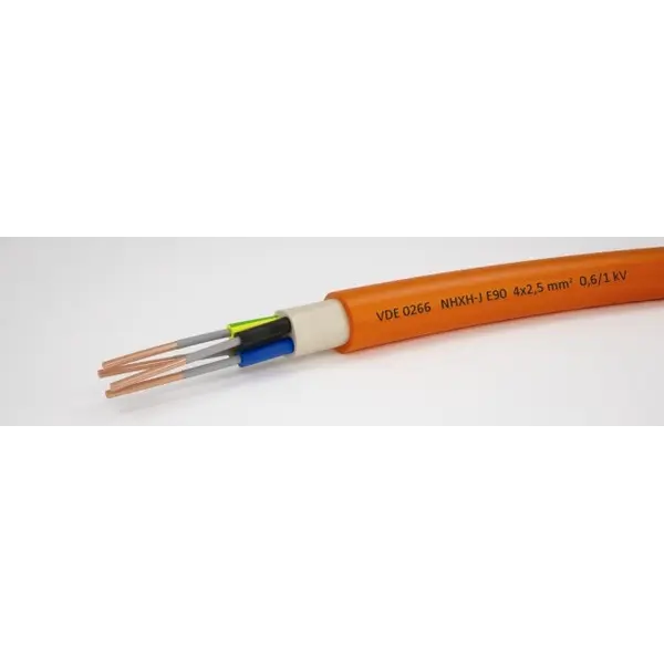 KABEL NHXH-J 5X4 E90