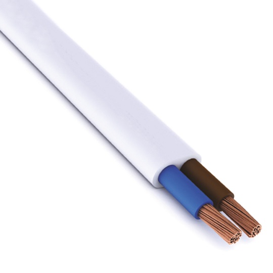 0160020071 KABEL P/L 2X0,75 BIJELI
