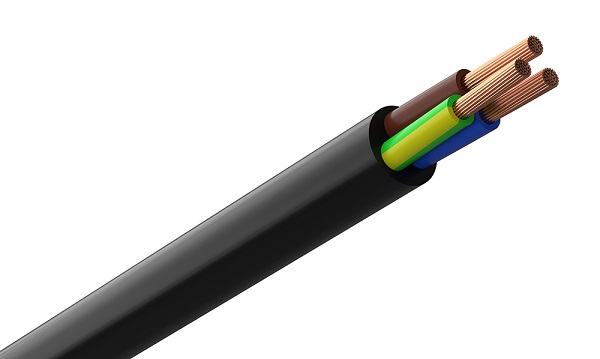 0181030151 KABEL PP/J 3X1,5 CRNI (HO5VV-F)