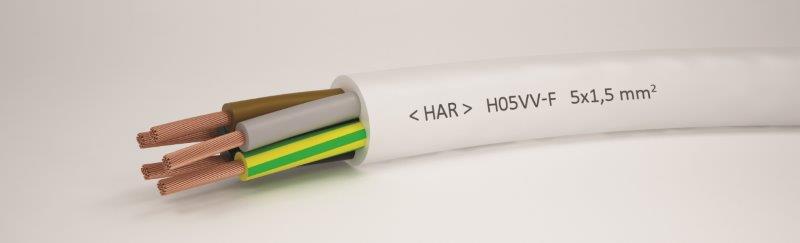 KABEL PP/J 4X6 (HO5VV-F)