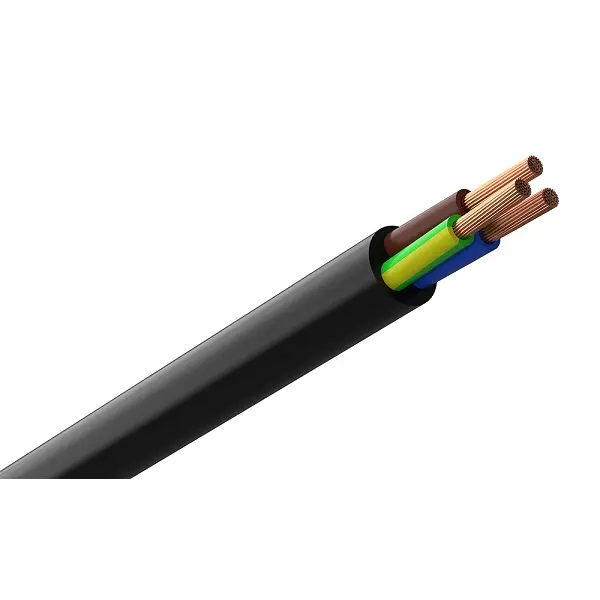 KABEL PP/J 5X2,5 (HO5VV-F) CRNI