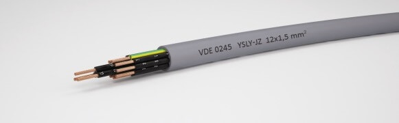 KABEL YSLY-JZ 12X0,5