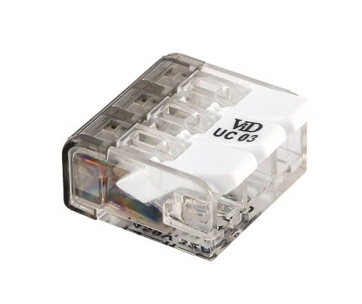 VD.UC03 STEZALJKA BEZV. ZA P/F VODIČ 3X4MM (P-50)