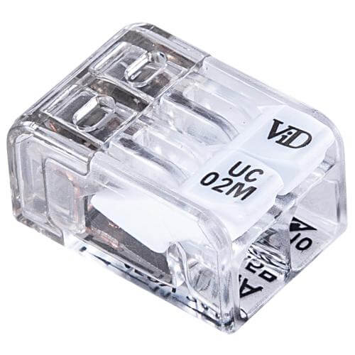VD.UC02M STEZALJKA BEZV. ZA P/F VODIČ MINI 2X2,5MM (P-100)