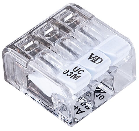 VD.UC03M STEZALJKA BEZV. ZA P/F VODIČ MINI 3X2,5MM (P-100)