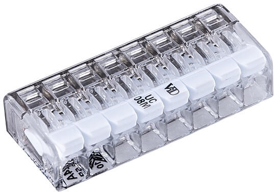 VD.UC08M STEZALJKA BEZV. ZA P/F VODIČ MINI 8X2,5MM (P-25)