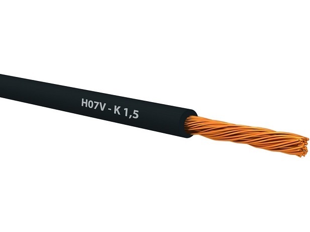 0131001501 VODIČ P/F 1,5 CRNI (HO7V-K)
