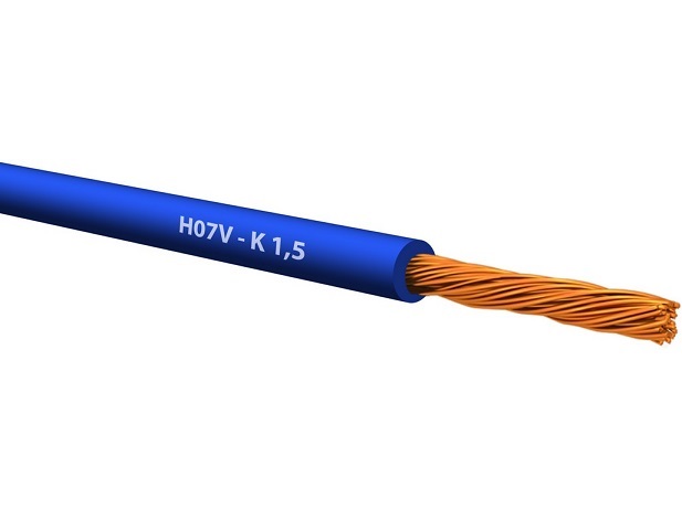 0131001550 VODIČ P/F 1,5 TAMNO PLAVI (HO7V-K)