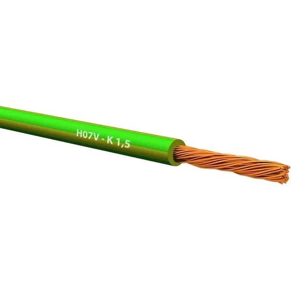 0131001503 VODIČ P/F 1,5 Ž/Z (HO7V-K)