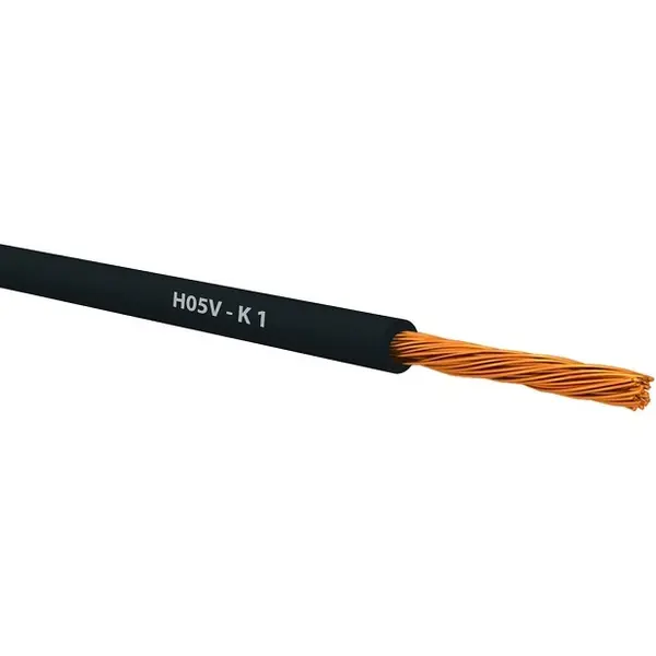 0131001001 VODIČ P/F 1 CRNI (HO5V-K)