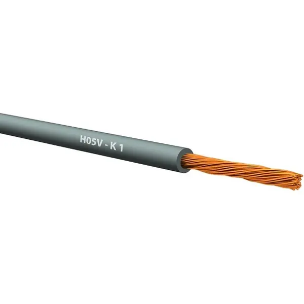 0131001006 VODIČ P/F 1 SIVI (HO5V-K)