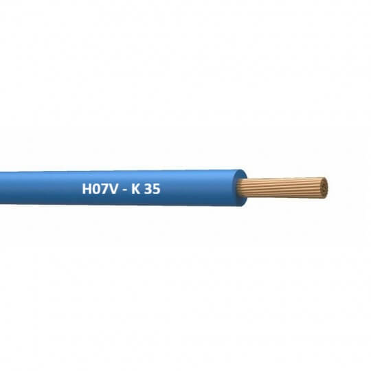 0132035022 VODIČ P/F 35 PLAVI (HO7V-K)