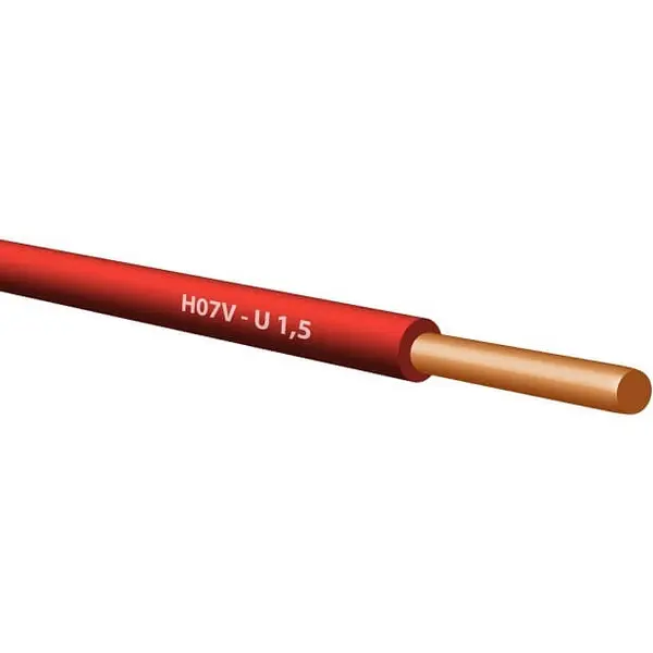 HO7V-U ORANGE 1,5 VODIČ P 1,5 NARANČASTI