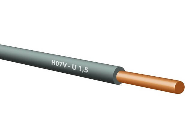 0110001506 VODIČ P 1,5 SIVI (HO7V-U)