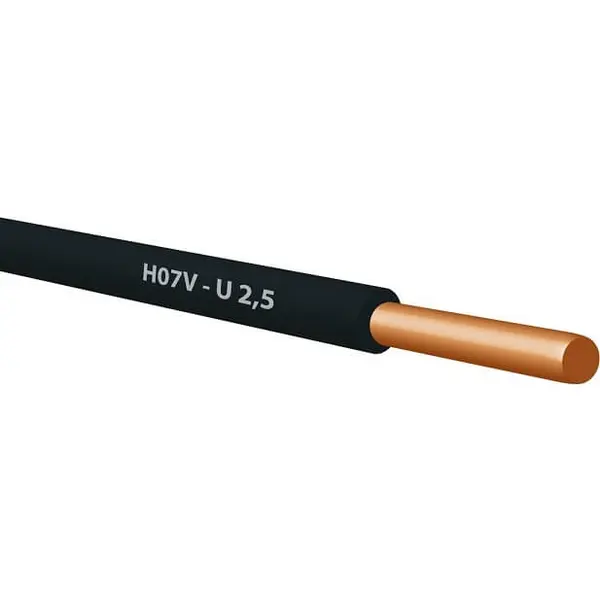 0110002501 VODIČ P 2,5 CRNI (HO7V-U)