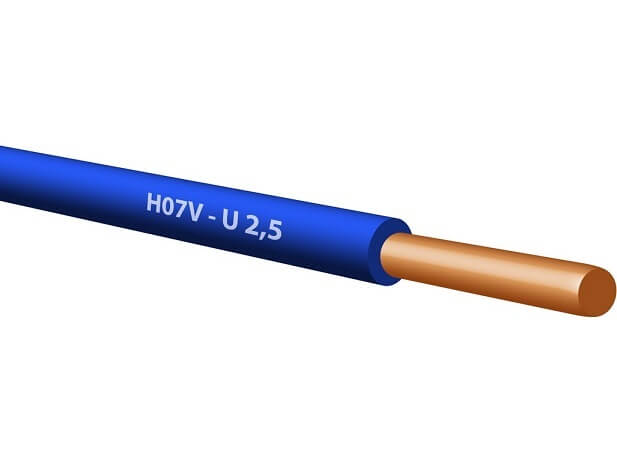 0110002502 VODIČ P 2,5 PLAVI (HO7V-U)