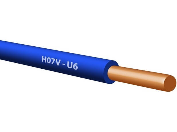 0110006002 VODIČ P 6 PLAVI (HO7V-U)
