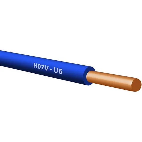 0110006002 VODIČ P 6 PLAVI (HO7V-U)