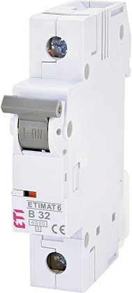 ETI AUTOMATSKI OSIGURAČ B 32A 1P 6kA