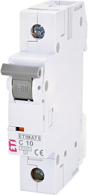 ETI AUTOMATSKI OSIGURAČ C 10A 1P 6kA
