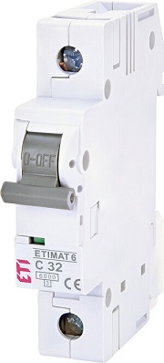ETI AUTOMATSKI OSIGURAČ C 32A 1P 6kA