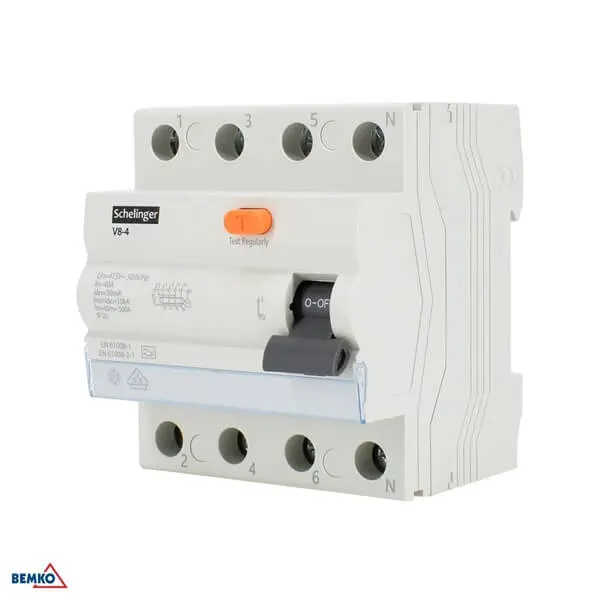 FID SKLOPKA 4P 25A 30mA A 10kA SCHELINGER