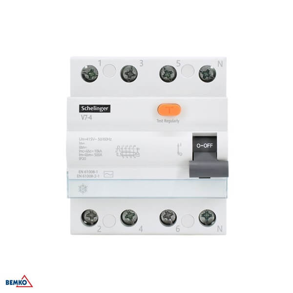 A03-V7-4-40-300 FID SKLOPKA 4P 40A 300mA A 10kA SCHELINGER