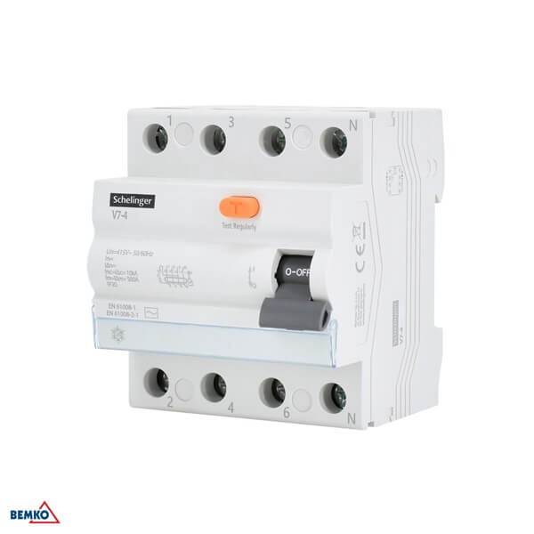 A03-V7-4-40-300 FID SKLOPKA 4P 40A 300mA A 10kA SCHELINGER