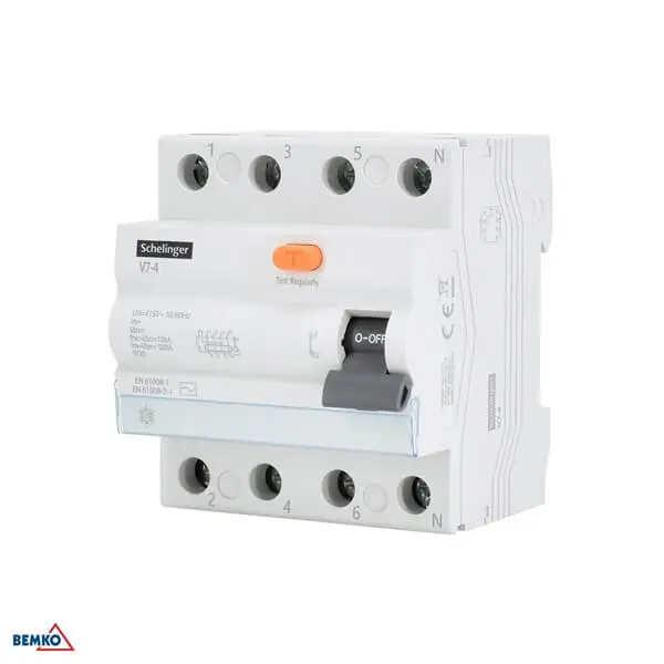 A03-V7-4-40-300 FID SKLOPKA 4P 40A 300mA A 10kA SCHELINGER